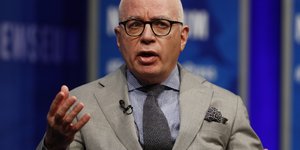 Ο δημοσιογράφος Μάικλ Γουλφ