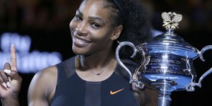 Η Σερένα Γουίλιαμς (Φωτογραφία: AP/ Aaron Favila)