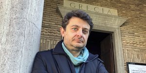 O Γιώργος Δρίβας μάς εκπροσώπησε στην 57η Μπιενάλε της Βενετίας