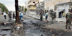 Οι τζιχαντιστές έχασαν τη μεγαλύτερη πόλη της επαρχίας Χομς (Φωτογραφία αρχείου: AP)
