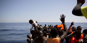 Από το κύριο σημείο αναχώρησης για τους κυρίως αφρικανούς μετανάστες