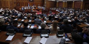 Αδύνατο να εξασφαλιστεί η υποστήριξη της πλειοψηφίας των βουλευτών