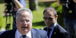 Μια πρωτοβουλία του Έλληνα υπουργού Εξωτερικών Νίκου Κοτζιά