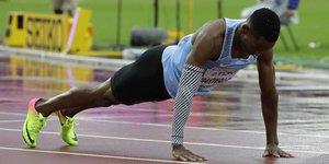 Μόνο άρρωστος δεν φάνηκε ο Μακουάλα (Φωτογραφία: AP/ David J. Phillip)