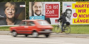 Αντίστροφη μέτρηση για τις εκλογές στην Γερμανία