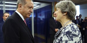 Εγινε δεκτός και από τη βασίλισσα Ελισάβετ