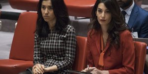 Η Αμαλ Κλούνεϊ κατά του ISIS