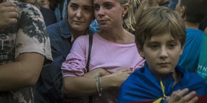 Mετά την αστυνομική επέμβαση στην Καταλονία