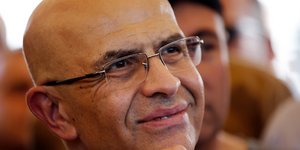 Ο  Ενίς Μπερμπέρογλου /Φωτογραφία AP images