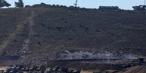 Πέντε όλμοι εκτοξεύθηκαν προς την κατεύθυνση ενός τουρκικού παρατηρητηρίου