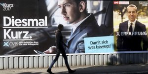 Εκτιμάται ότι νικητής θα αναδειχθεί ο 31χρονος συντηρητικός Σεμπάστιαν Κουρτς