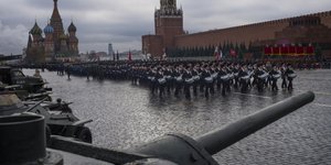 73η επέτειο από την Νίκη του ρωσικού στρατού στον Β’ Παγκόσμιο Πόλεμο