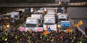 Κυρίως στο δρόμο που συνδέει την Ανδαλουσία με τα γαλλικά σύνορα