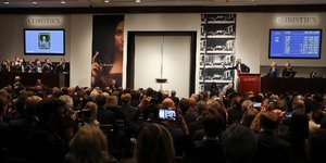 Το 1/5 των νέων αγοραστών τέχνης προέρχεται από την ασιατική ήπειρο