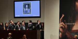 «Salvador Mundi» (Ο Σωτήρας του Κόσμου) του Λεονάρντο ντα Βίντσι