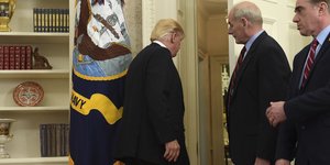 Αποδέχθηκε την πρόταση του προέδρου Τραμπ