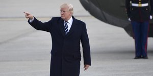 Ο Ντόναλντ Τραμπ (Φωτογραφία: AP/ Susan Walsh)