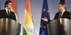 «Η υποστήριξή μας είναι για το Ιράκ ως ενωμένο κράτος»