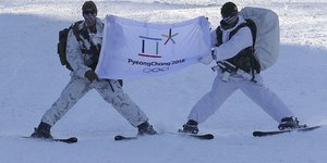 Διεξάγονται στη Νότια Κορέα τον Φεβρουάριο