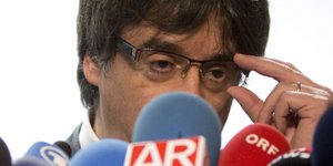 Ο Πουτζδεμόν έφυγε στα τέλη Οκτωβρίου του 2017 για το Βέλγιο