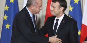 «Η οικονομική σταθερότητα της Τουρκίας είναι σημαντική για τη Γαλλία» φωτογραφία: apimages