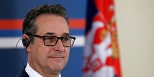 Ο Χάιντς-Κρίστιαν Στράχε /Φωτογραφία AP images