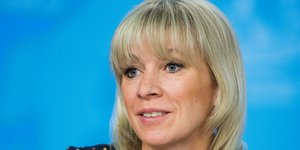 Η Μαρία Ζαχάροβα/ Φωτογραφία AP images