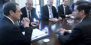 Στην Κύπρο ο αμερικανός υφυπ. Εξωτερικών Γουές Μίτσελ