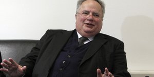 Στη ΓΣ του ΟΗΕ ο Νίκος Κοτζιάς