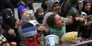 Το 50% του πληθυσμού αυτού είναι παιδιά