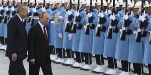 Δήλωσε πως η αύξηση των εντάσεων στην περιοχή δεν είναι σωστή