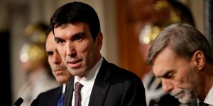 O Μαουρίτσιο Μαρτίνα /Φωτογραφία AP images