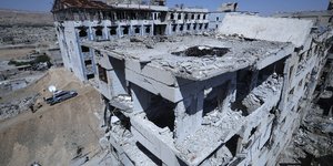 Στον καταυλισμό Γιαρμούκ