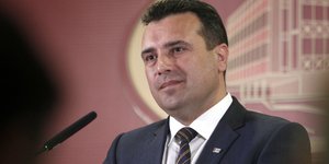Το εθνικιστικό κομμα VMRO-DPMNE