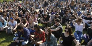 Συνδικαλιστές στηρίζουν τους φοιτητές