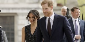 Εκεί  θα μπορούν να ευχηθούν στον πρίγκιπα Ουίλιαμ και την Μέγκαν Μαρκλ