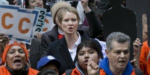 Η Σίνθια Νίξον θα αναμετρηθεί με τον νυν κυβερνήτη Άντριου Κουόμο