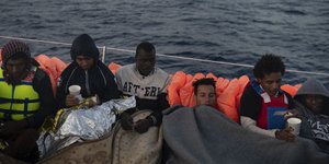Μετανάστες