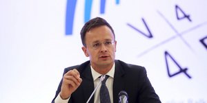 O Πίτερ Σαγιάρτο /Φωτογραφία AP images