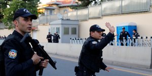 Αστυνομία Τουρκία/ Φωτογραφία AP images