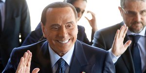 O Σίλβιο Μπερλουσκόνι /Φωτογραφία AP images