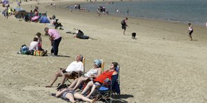 Η θερμοκρασία παρέμεινε πάνω από τους 30 βαθμούς Κελσίου επί 11 ημέρες