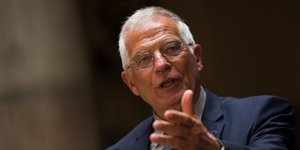  O Χοσέπ Μπορέλ /Φωτογραφία AP images