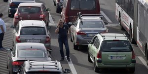 Πρωτότυπη διαμαρτυρία