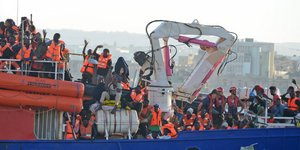 Μετανάστες/ Φωτογραφία AP images