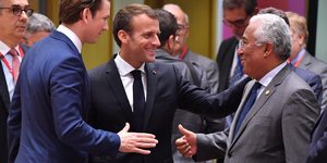 Τι δήλωσαν οι ηγέτες προσερχόμενοι