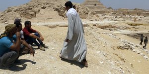 Ένα από τα αρχαιότερα χωριά στο Δέλτα του Νείλου