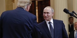 Στην Ουάσιγκτον ο Πούτιν
