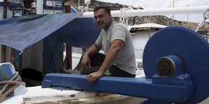 Ο Χαϊκ Τάουφικ είναι Αιγύπτιος και ζει στην Ελλάδα