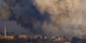 Αναχαιτίστηκαν ισραηλινοί πύραυλοι στην επαρχία Χάμα /Φωτογραφία AP images